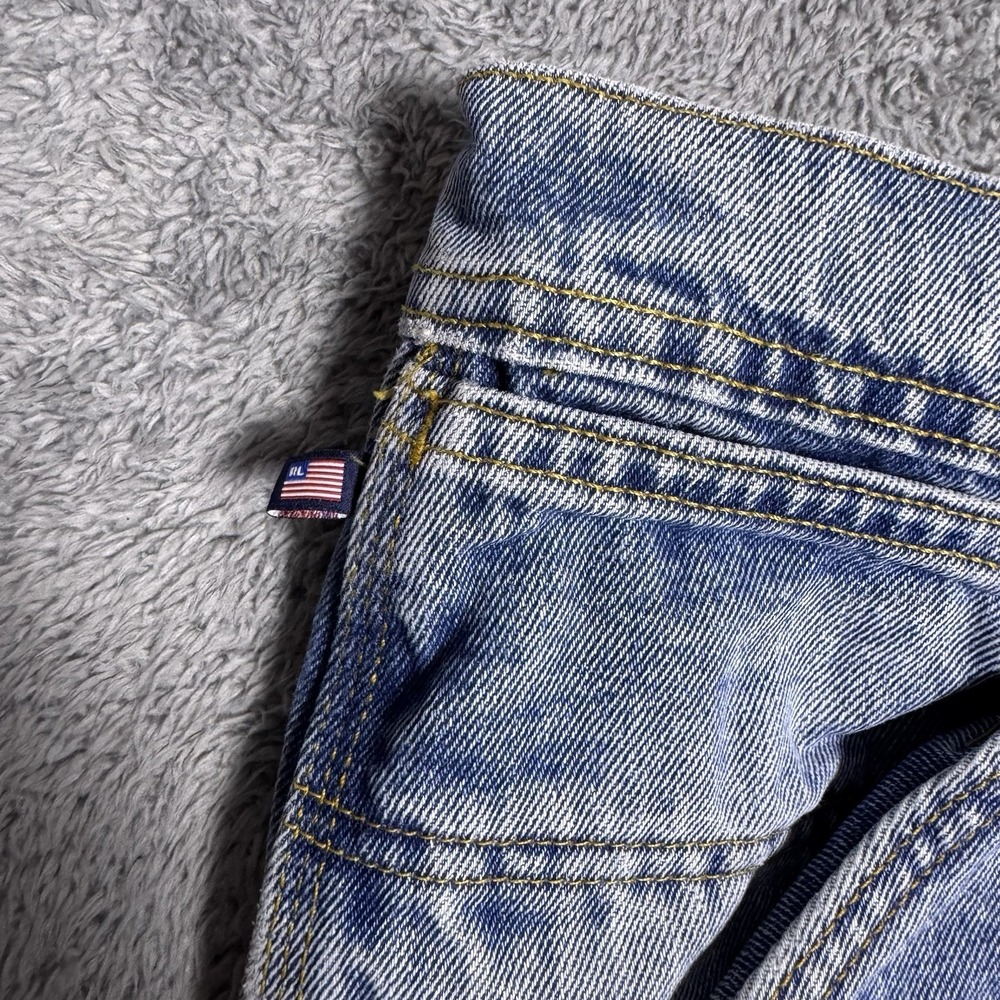 Ralph Lauren Jeans Mens 40x36 Polo Jeans Co Carpenter Vintage Wide Leg Skate 90s - Picture 11 of 16
